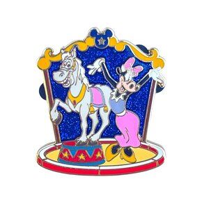 Disney 2012 Mickey’s Circus Clarabelle Cow Equestrian Act Limited Edition Pin